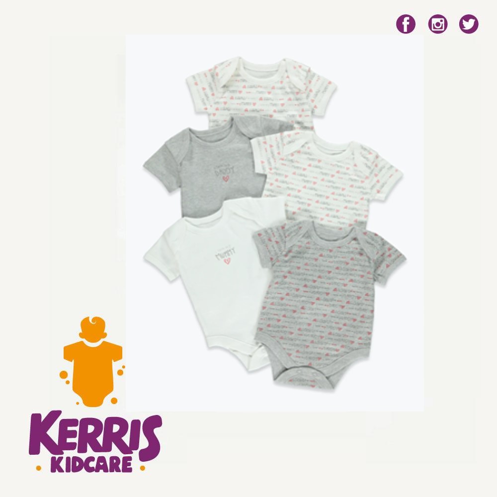 Unisex Mummy & Daddy Bodysuits